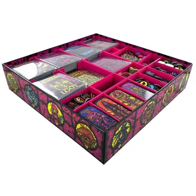 Immagine prodotto di Organizer per Dungeon Degenerates: Hand of Doom - Edizione base