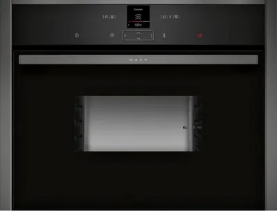 Produktbild von Neff Eb Dampfbackofen C17DR00G0N70  bk (Speditionsversand)