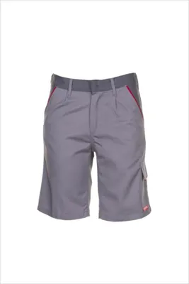 Produktbild von Planam Shorts Highline Gr. M zink/schiefer/rot