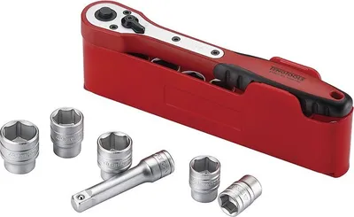 Obrázok produktu pre Sada Nástrčných Kľúčov 3/8 M3812N1 Crv 185990108