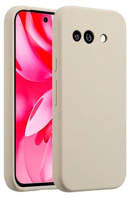 Imagen del producto de Funda Trasera de Silicona Lí­quida para Google Pixel 9A - Stone