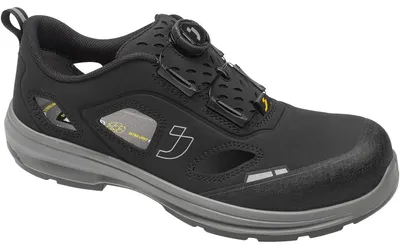 Produktbild von SafetyJogger Sicherheitsschuhe 013993 Safety Jogger Flux S1PS Sandale TLS schwarz Größe
