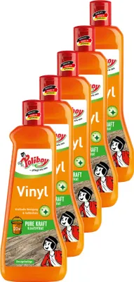 Produktbild von Poliboy Vinyl Reiniger Konzentrat, 5er Set - 2,5L, Inhalt jeweils 500ml, Reinigung & Pflege