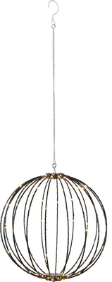 Produktbild von Star Trading Mounty, Leichte Dekorationsfigur, Schwarz, IP44, 126 Glühbirne(n), LED, 2,4 W