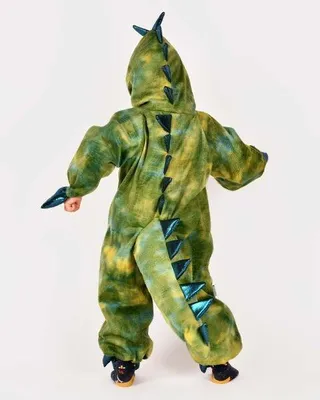 Immagine prodotto di Den Goda Fen costume da dinosauro - tuta - 4-5 anni - verde