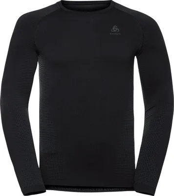 Productafbeelding van Odlo Shirt Lange Mouwen Performance Warm ECO ZWART XL