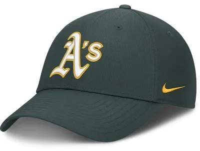 Obrázek produktu pro Kšiltovka Nike MLB Athletics Club Structured UV Poly Ripstop, zelená, velikost S–M