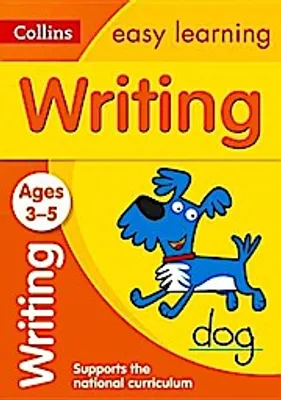 Produktbild von Writing Ages 3-5