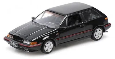 Produktbild von Minichamps 1:87 VOLVO 480 TURBO - 1987 - BLACK 870171020