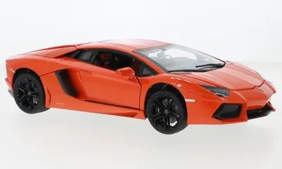 Produktbild von Rastar RAT61300ORANGE - 1/18 - Lamborghini Aventador LP 700-4, orange -