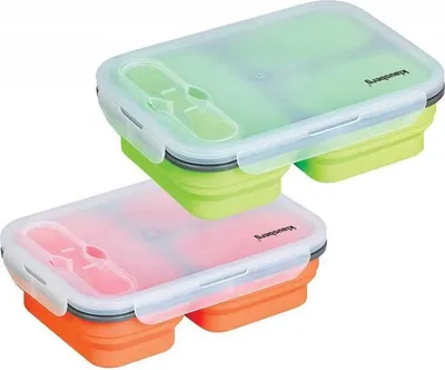 Immagine prodotto di Klausberg Porta Pranzo Pieghevole In Silicone Kb-7024