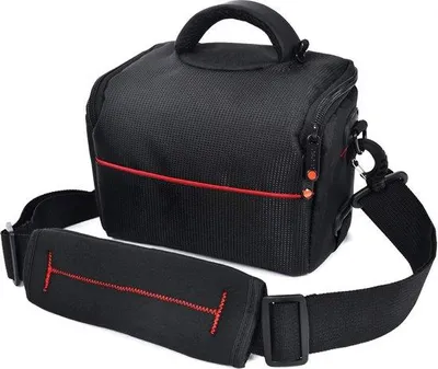 Produktbild von Wasserdichte Kamera-Tasche schokbeständig schwarz