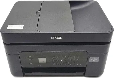 Produktbild von EPSON WorkForce WF-2930DWF 4 in 1 Tintenstrahl-Multifunktionsdrucker schwarz