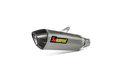 Obrázok produktu pre Zadný tlmič Akrapovic TI/CF NINJA 400