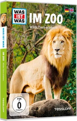 Produktbild von WAS IST WAS DVD Im Zoo