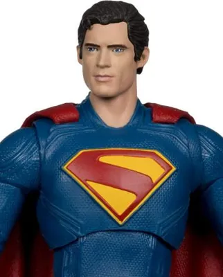 Produktbild von McFarlane DC Multiverse Superman Action Figure 7in (Movie)