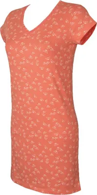 Produktbild von EMPORIO ARMANI Baumwolle Kurzarm V-Ausschnitt Damen Nachthemd Artikel 163399 5P260 NACHTKLEID, ITA S - CN 165 / 70, Cotone 95%,Elasthan 5%