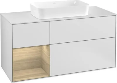 Produktbild von Villeroy & Boch G291PCMT Waschbeckenunterschrank Finion G29