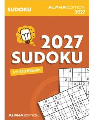 Imagen del producto de Das tägliche Sudoku 2027