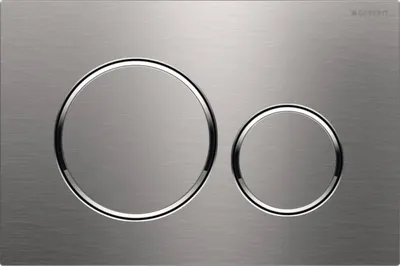 Obrázok produktu pre Geberit Sigma20 - Ovládacie tlačidlo splachovania, nerezová 115.882.SN.1