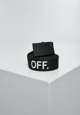 Obrázek produktu pro Pánský opasek Mr. Tee OFF Belt extra long black - UNI