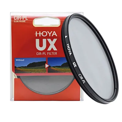 Produktbild von Hoya UX CIR-PL (PHL), 72 mm, Polarisierender Kamerafilter, rund, Doppelseitige Beschichtung, 1 Stück(e)