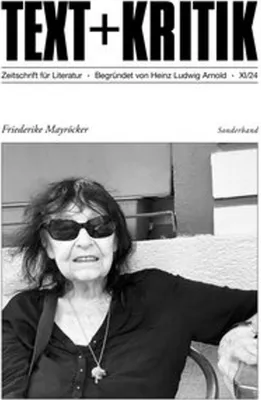 Image de Friederike Mayröcker