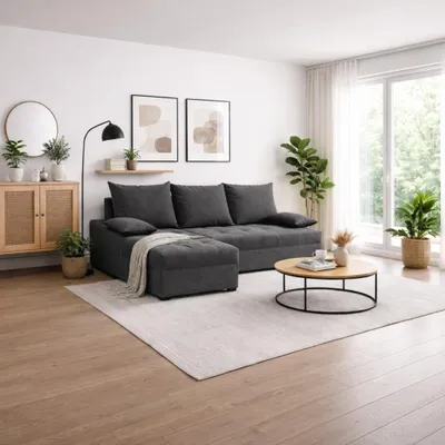Produktbild von Wohnlandschaft Sara mit Schlaffunktion und Stauraum Kronos 34 MIPLO