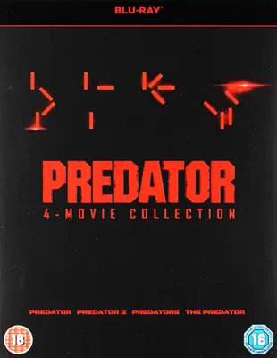Obrázek produktu pro Predátor (pouze v původním znění) [4xBLU-RAY]