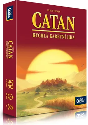 Obrázek produktu pro Osadníci - Rychlá karetní hra