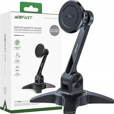 Immagine prodotto di Supporto magnetico per cellulare Acefast Nero (E11)