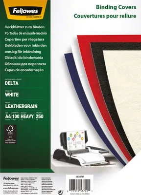 Produktbild von Fellowes A4 (210 x 297 mm) - weiß - 250 g/m²
