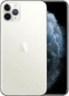 Produktbild von Apple iPhone 11 Pro Max 256GB Farbe:Silber