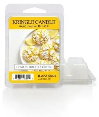 Produktbild von Kringle Candle, Zitronenkekse, Duftkerze (64g)