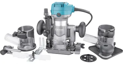 Image de EXTOL INDUSTRIAL Fraiseuse multifonction, 710W 8793302