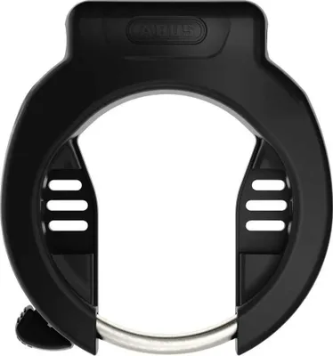 Immagine prodotto di Lucchetto da telaio ABUS PRO Amparo 4750X R - lucchetto da bicicletta per il passaggio di ruote grandi - adatto per e-bike, scooter e biciclette - 8,5 mm - livello di sicurezza ABUS 9 - nero