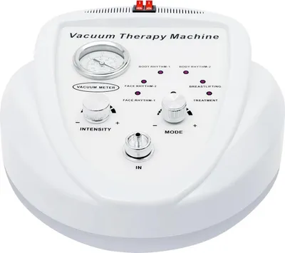 Immagine prodotto di Pompa elettrica per l'aumento del seno - Dispositivo per la terapia a vuoto - 3 paia di coppe - Cura del seno e del corpo - Spina europea - Bianco