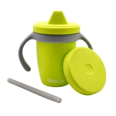 Obrázok produktu pre Silikónový hrnček Sippy Küp Lime