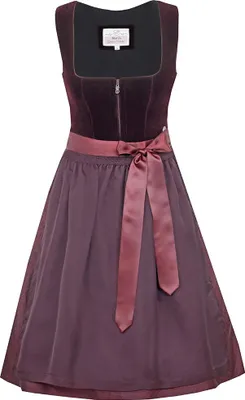 Produktbild von Dirndl Bidingen 58cm Länge pflaume 44