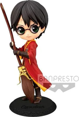 Obrázek produktu pro Harry Potter Harry Quidditch Q Posket A figure 14cm