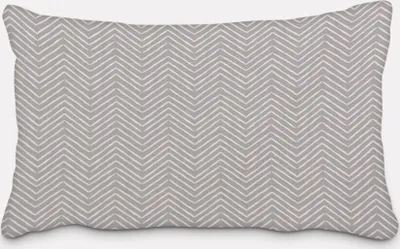 Produktbild von SCHÖNER LEBEN. Kissenhülle ZickZack smoke grau verschiedene Größen Größe 60x80cm (HxB) 60x80cm (HxB) Größe