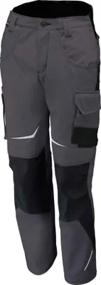 Produktbild von Kübler Damen-Hose PULSSCHLAG 2124 anthrazit/schwarz Größe 34