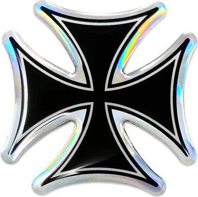 Immagine prodotto di Adesivo 3D croce HQ