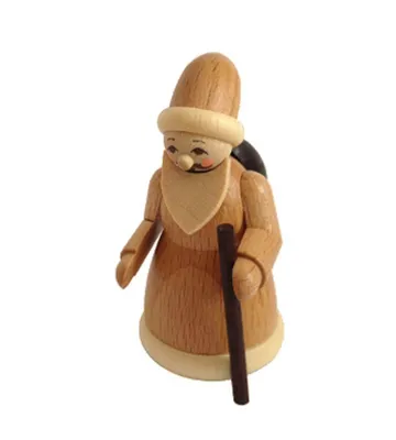 Produktbild von Miniaturfigur Weihnachtsmann natur Höhe=6cm NEU
