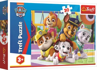 Obrázek produktu pro Trefl 18286 puzzle Skládačka 30 ks Ostatní