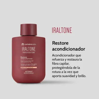 Obrázek produktu pro IRALTONE RESTORE regenerační kondicionér na vlasy 200 ml