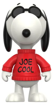Zdjęcie produktu dla Figurki Peanuts ReAction, seria 8 – Joe Cool, 9 cm