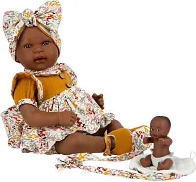 Produktbild von Baby-Puppe Arias Elegance 45 cm