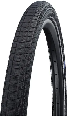 Produktbild von Schwalbe Reifen Big Ben Plus 27.5x2.15\" 55-584 schwarz Reflex E-50 HS439 Dra...