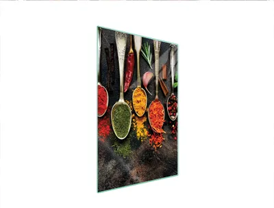 Immagine prodotto di Tagliere in vetro 35x52 Spezie